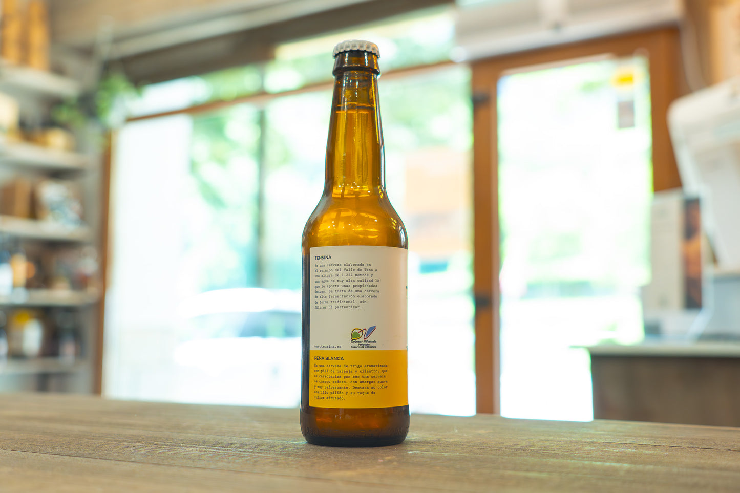 Cerveza Tensina Peña Blanca
