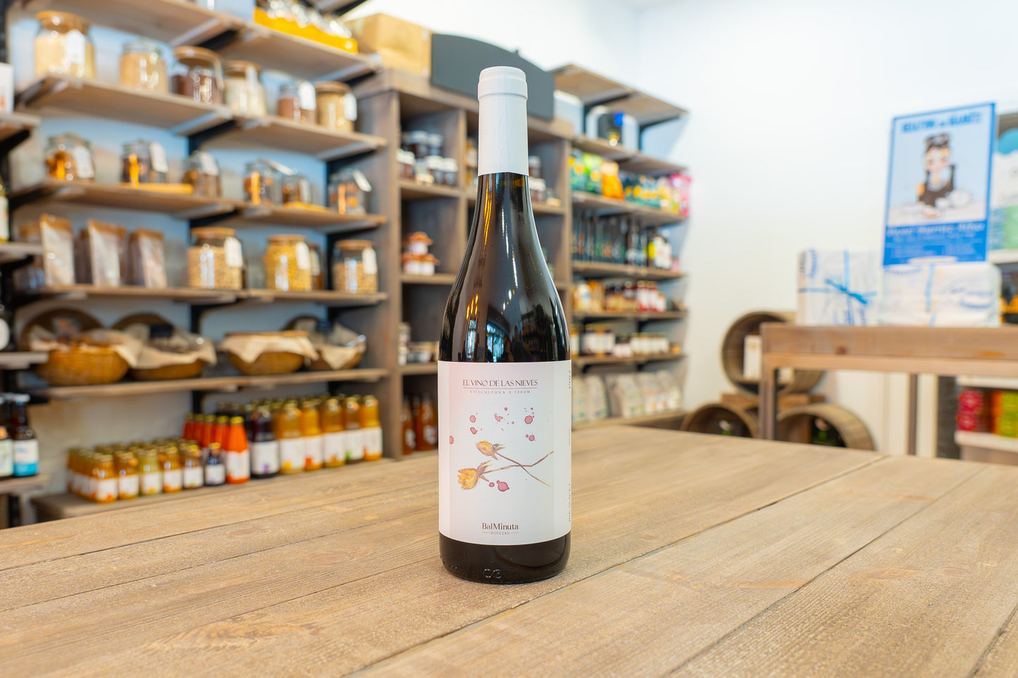 Vino Tinto de las Nieves