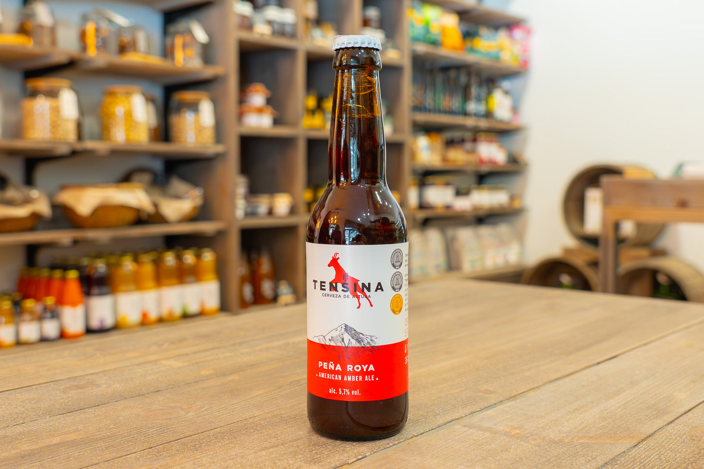 Cerveza Tensina Peña Roya