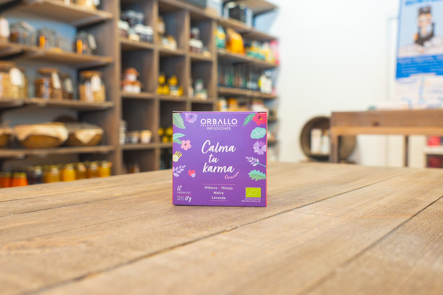 Infusión Calma tu karma Orballo