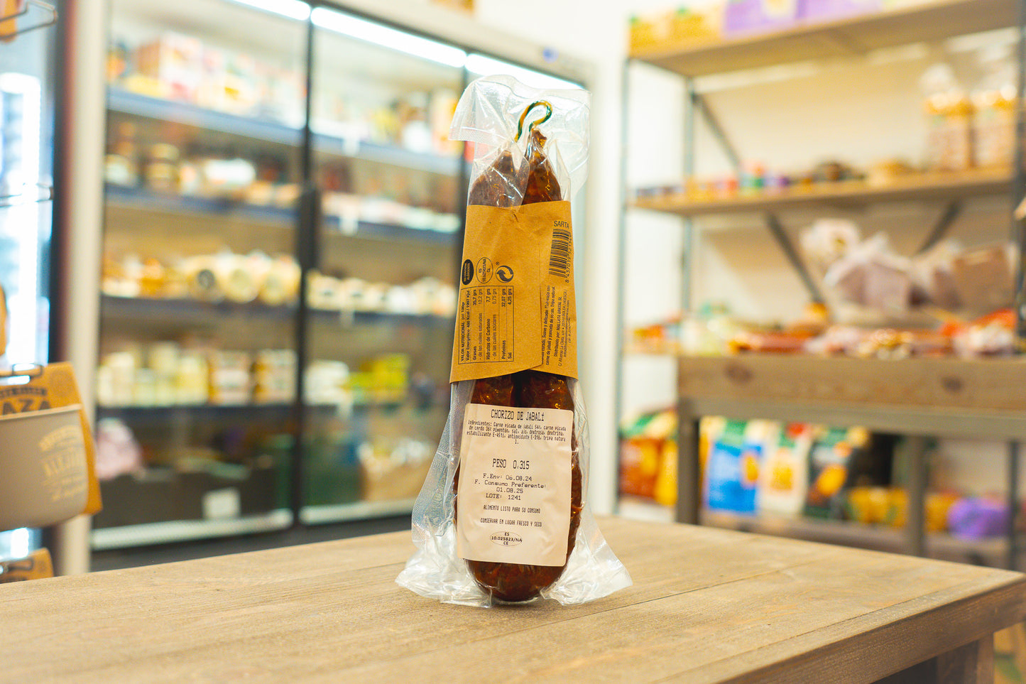 Chorizo de Jabalí Mallata