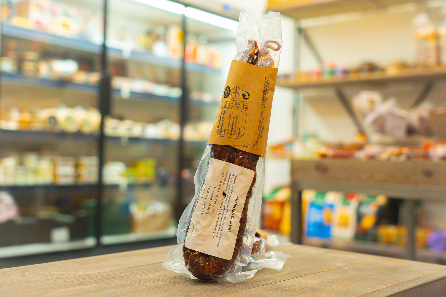 Salchichón de Jabalí Mallata