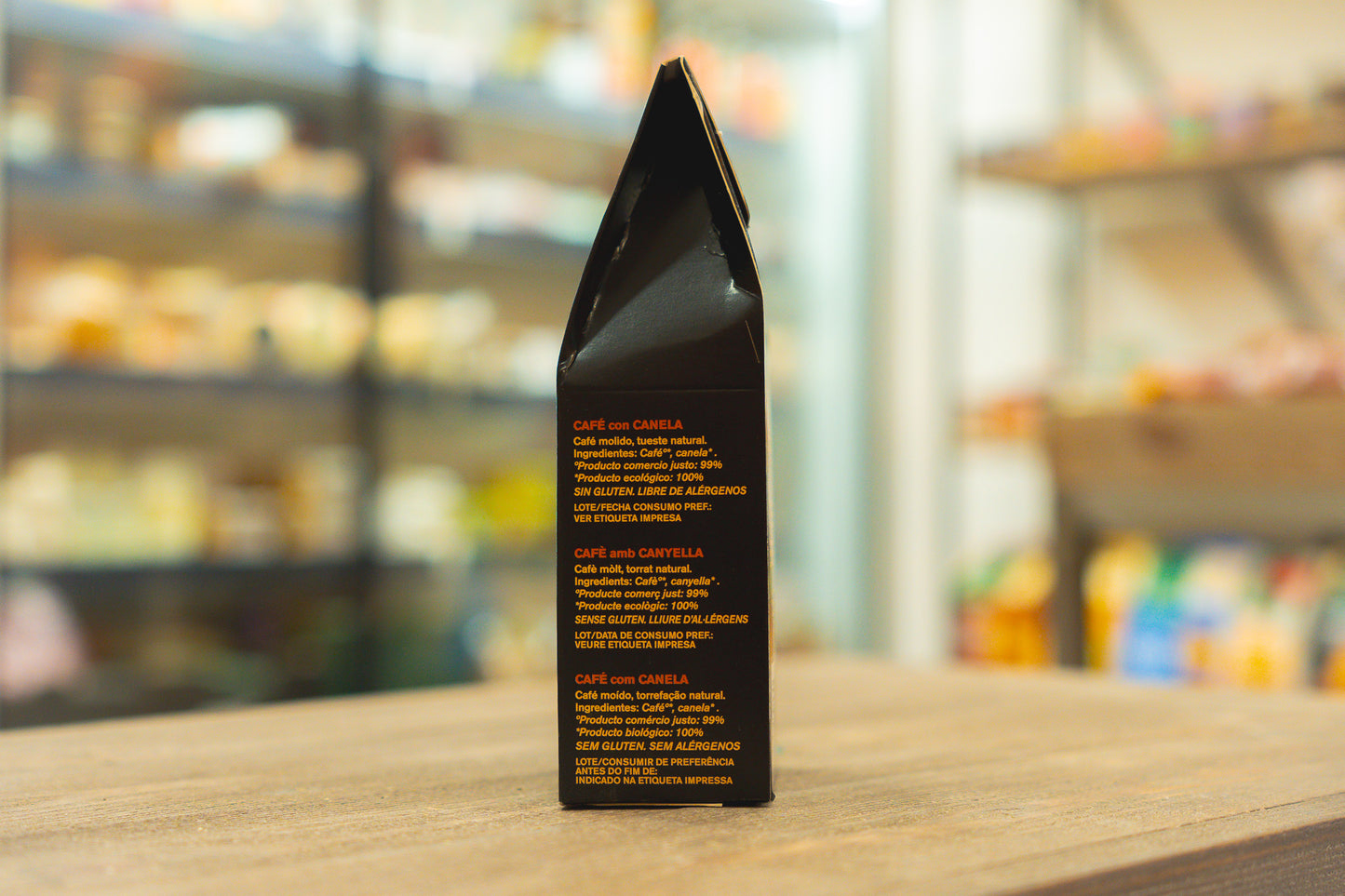 Café con canela ecológico Alternativa