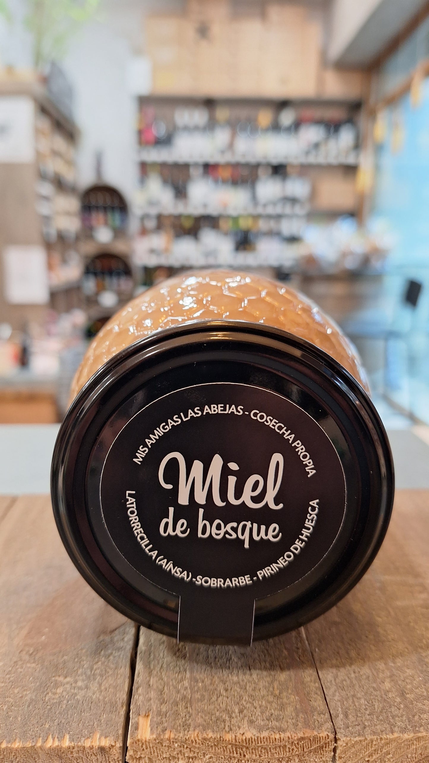 Miel de Bosque Mis Amigas las Abejas 1kg