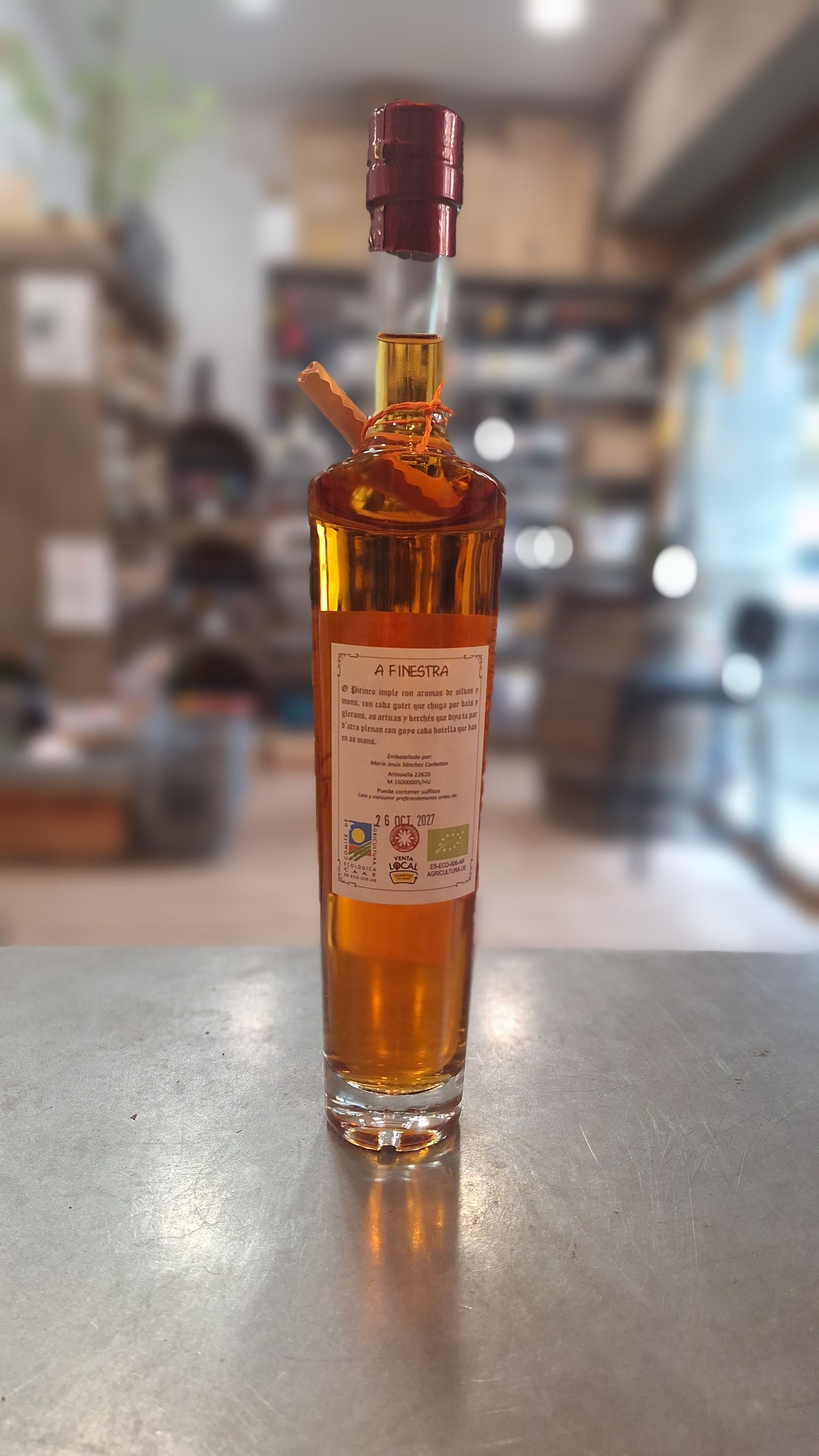 SIDRA DE NIEU/SIDRA DE NIEVE