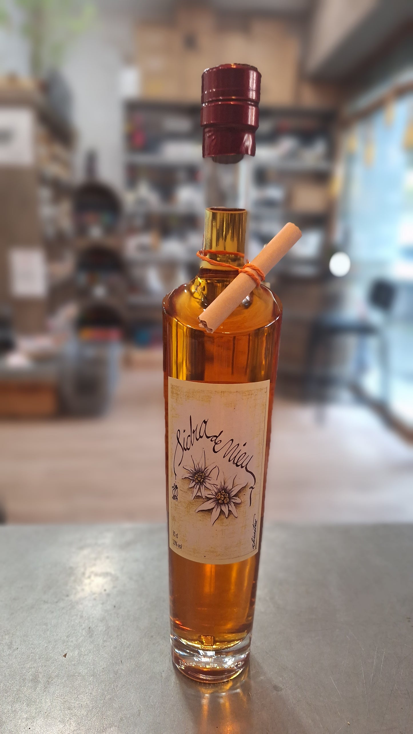 SIDRA DE NIEU/SIDRA DE NIEVE