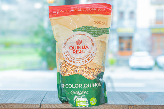 Grano Tricolor de Quinoa Real Quinua Real