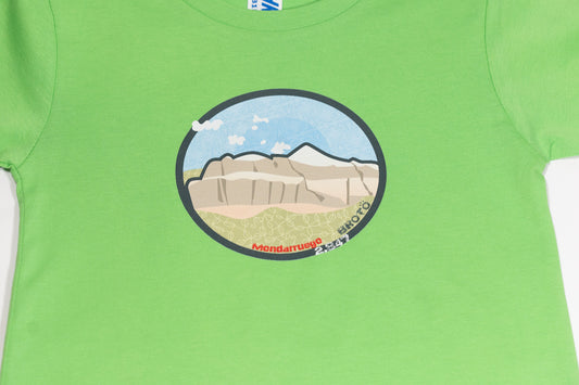 Camiseta Mondarruego verde