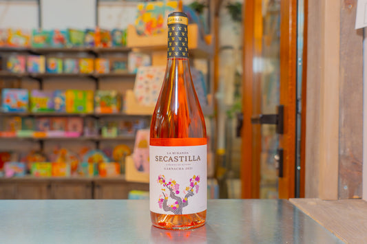 Vino Rosado La Miranda Secastilla