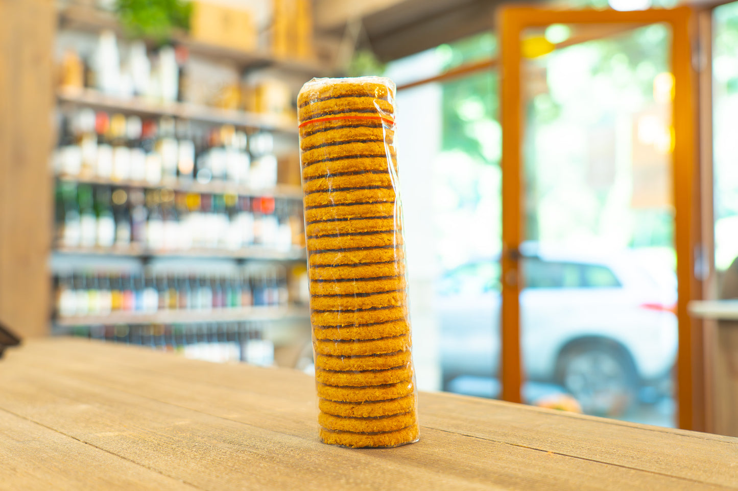 Galletas con copos de avena integral Biocop