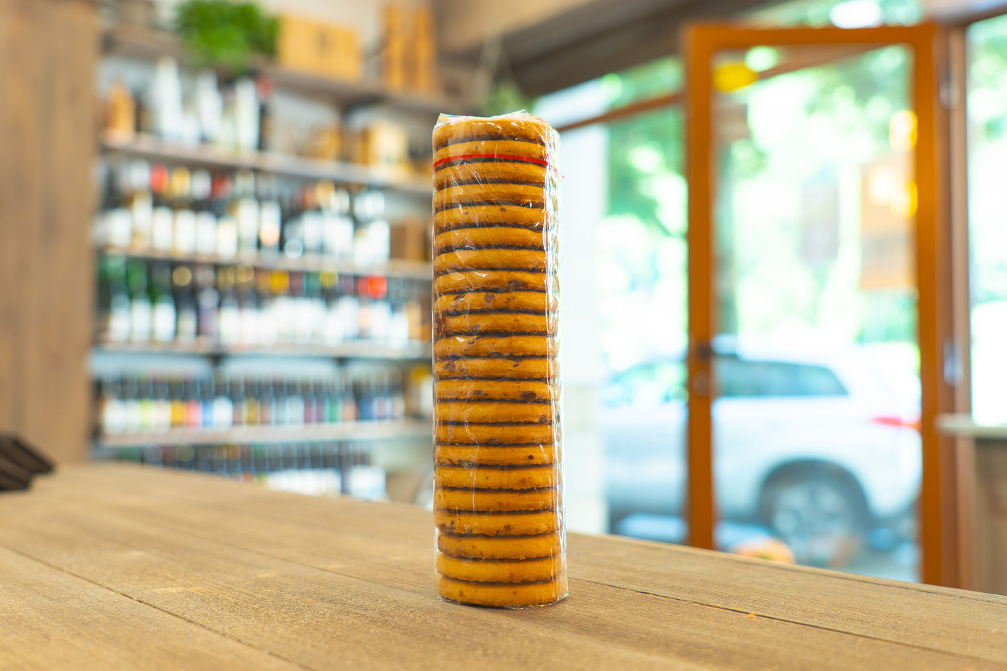 Galletas de Espelta con chips de chocolate Biocop