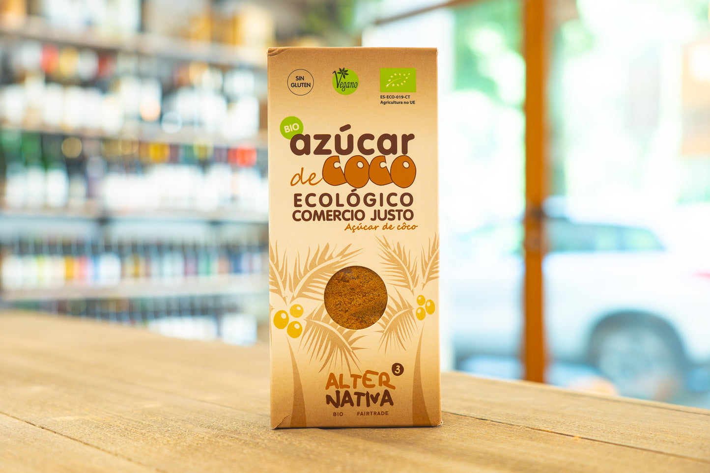 Azúcar de coco Alternativa