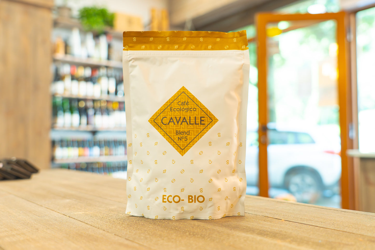 Café ecológico Blend Nº5 Cavalle