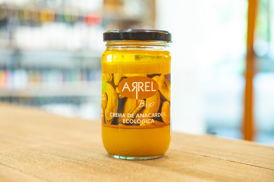 Crema de anacardos ecológica Arrel