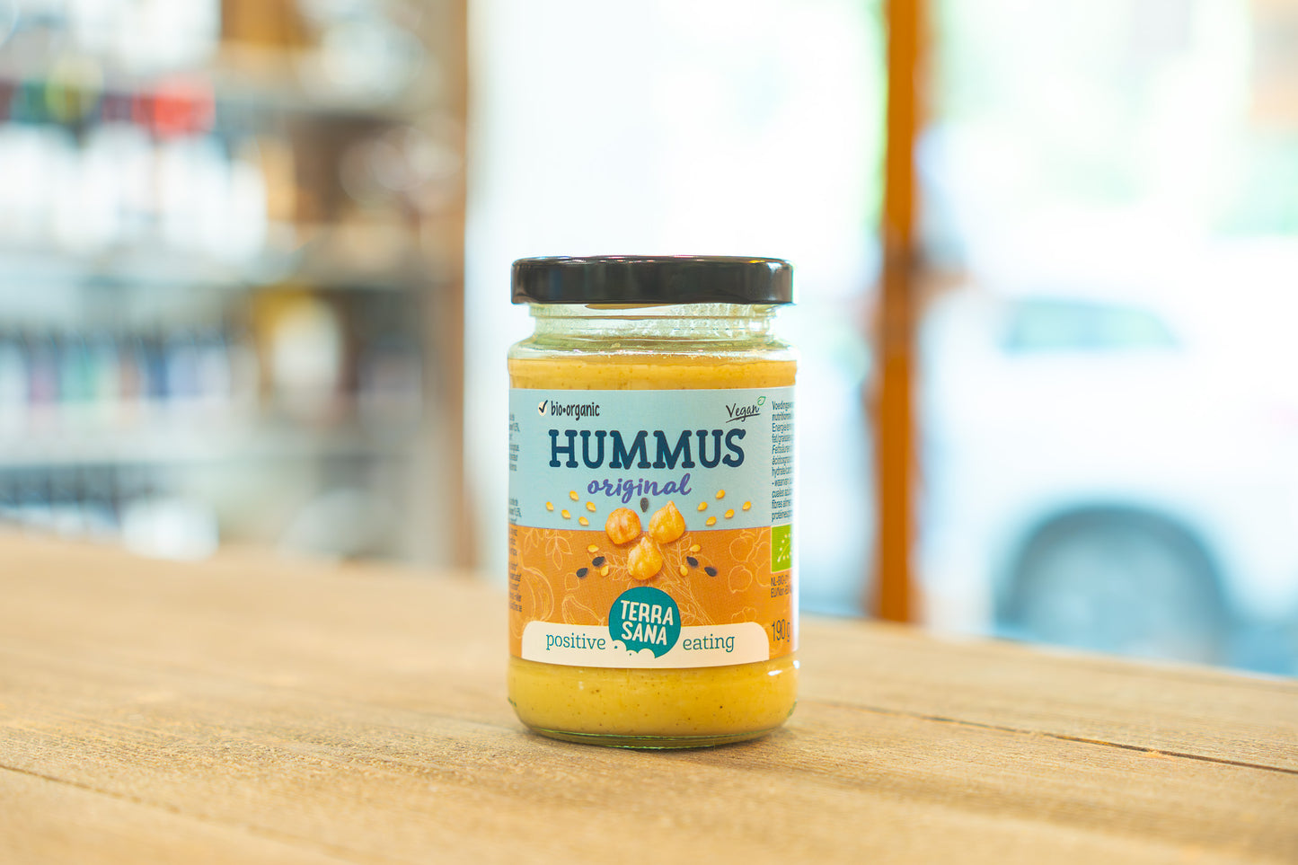 Hummus original Terra Sana