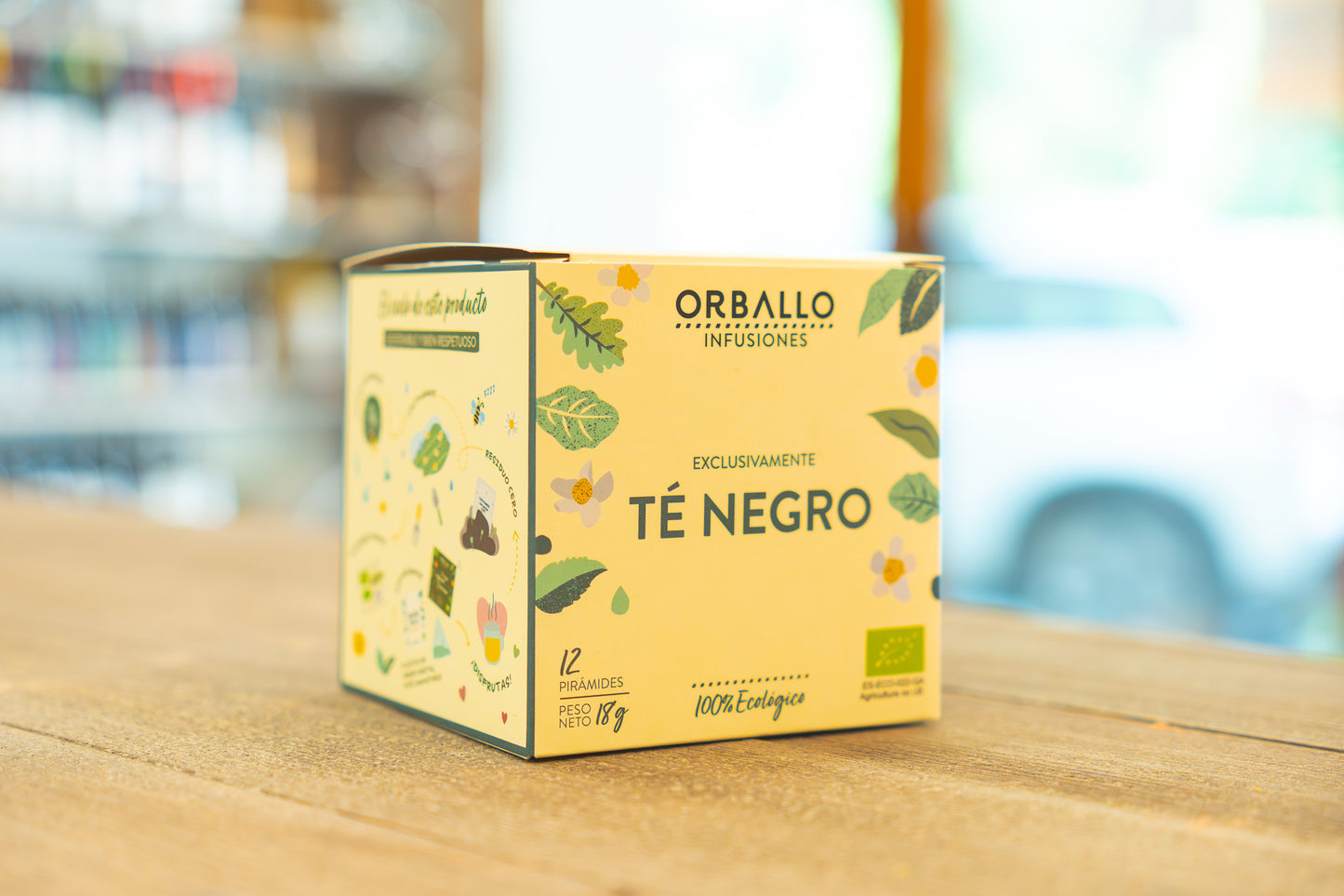 Té negro Orballo