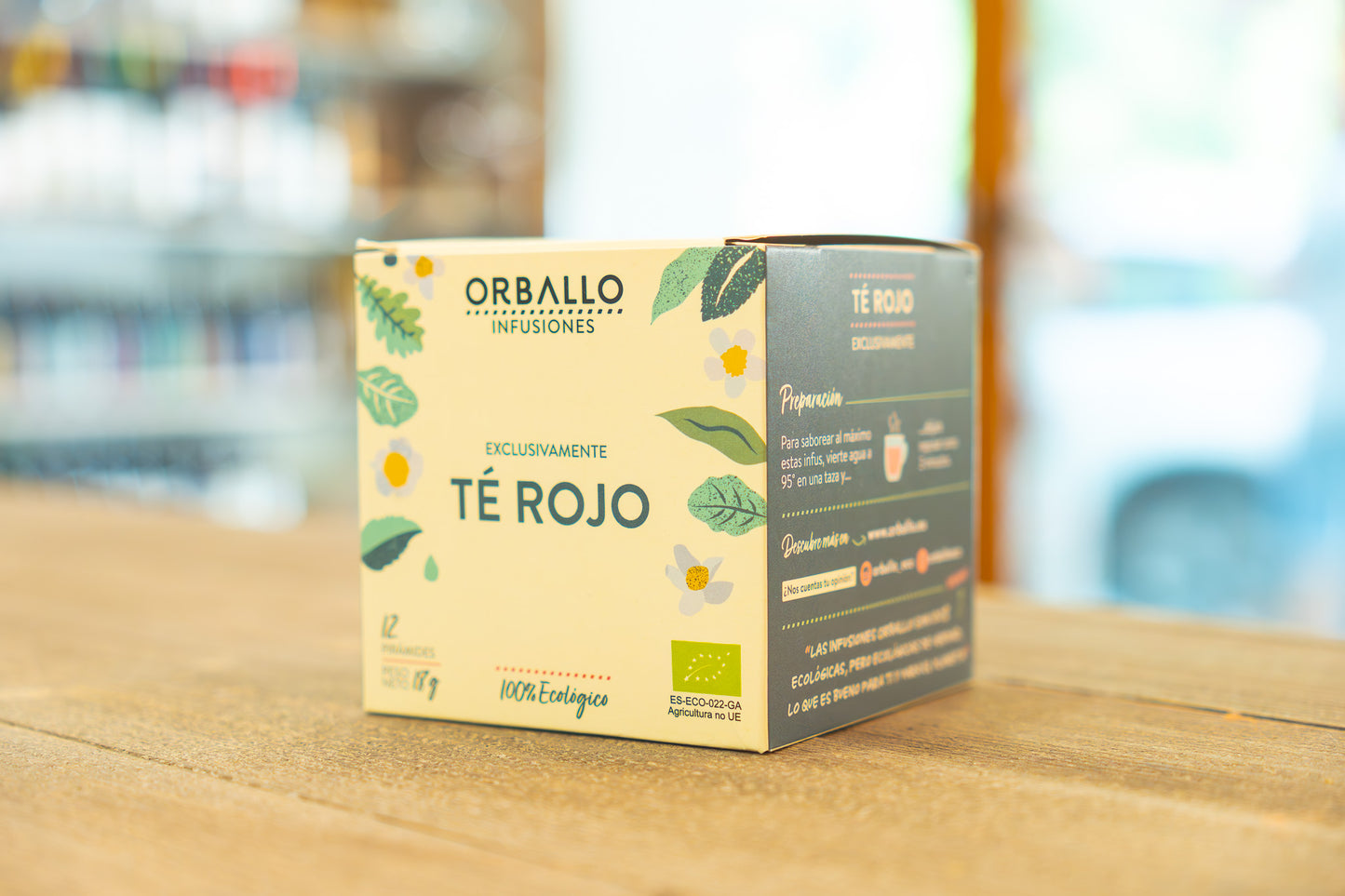 Té rojo Orballo