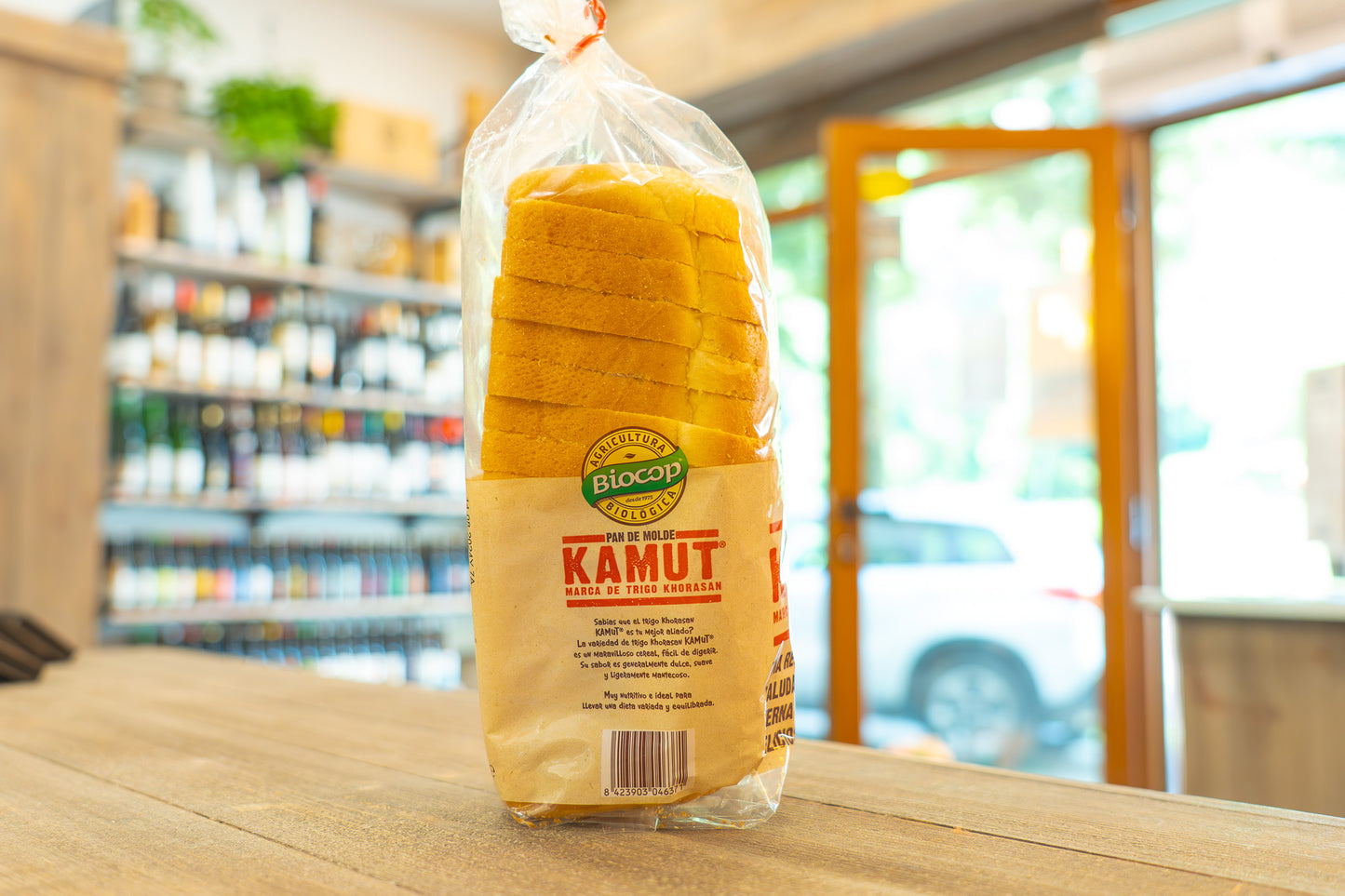 Pan de molde Kamut Biocop