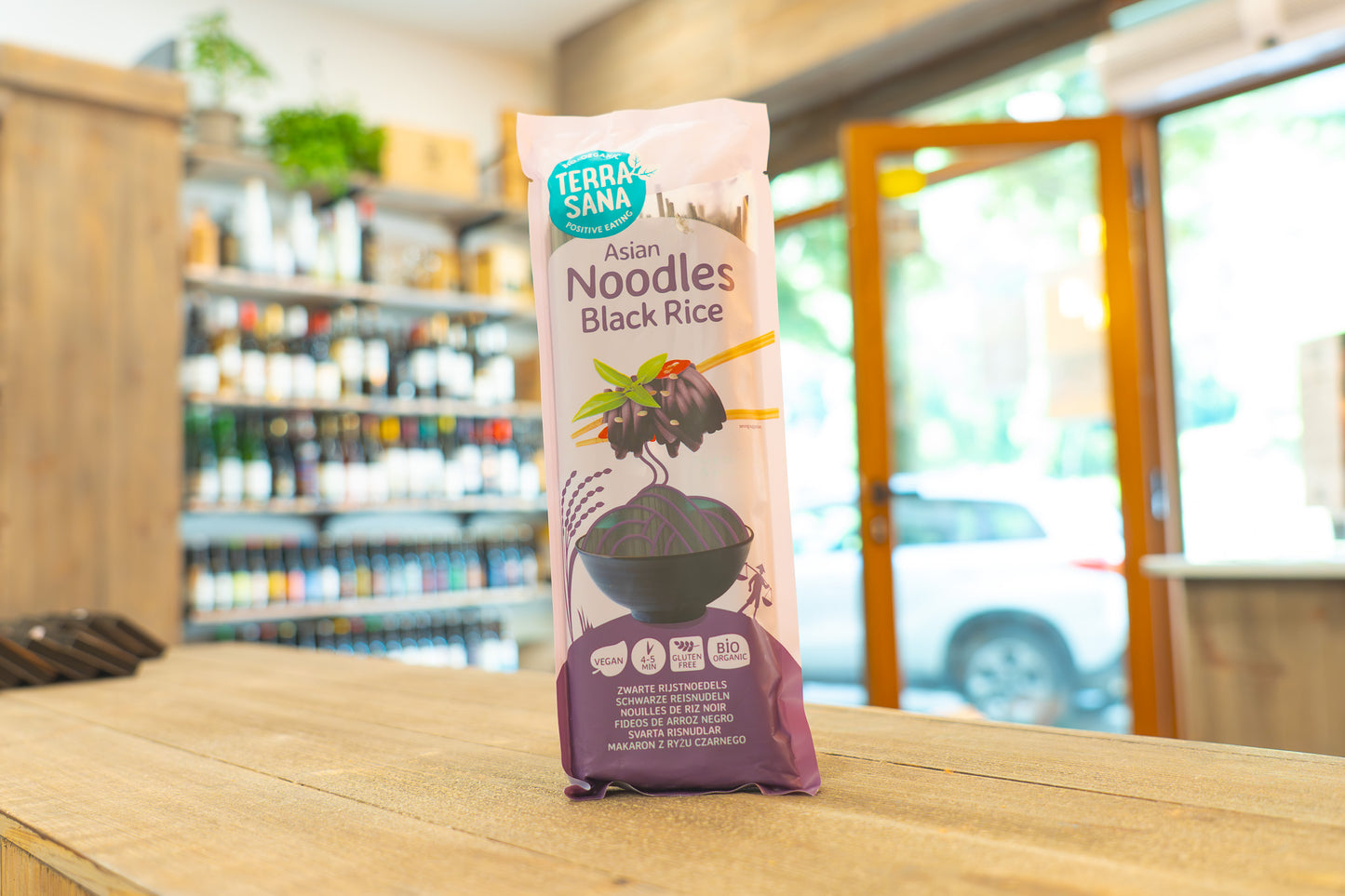 Noodles Black Rice Terra Sana