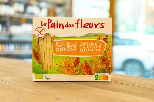 Tostada crujiente de quinoa Le Pain des Fleurs