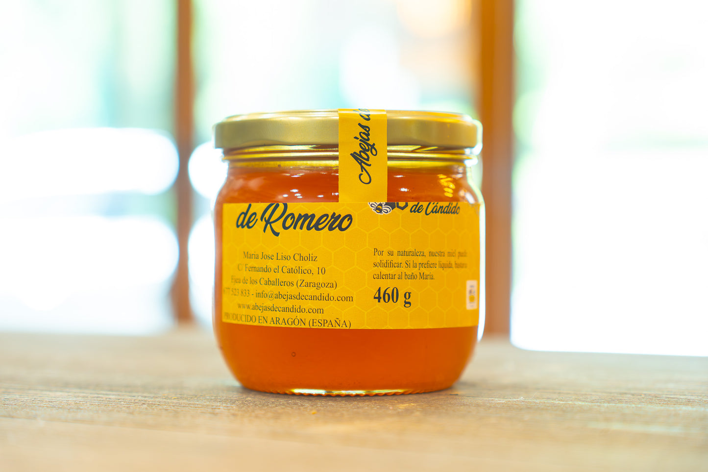 Miel de romero Abejas de Cándido