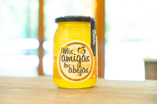 Miel de romero Mis Amigas las Abejas 500g