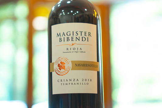 Vino tinto Magister Bibendi Rioja