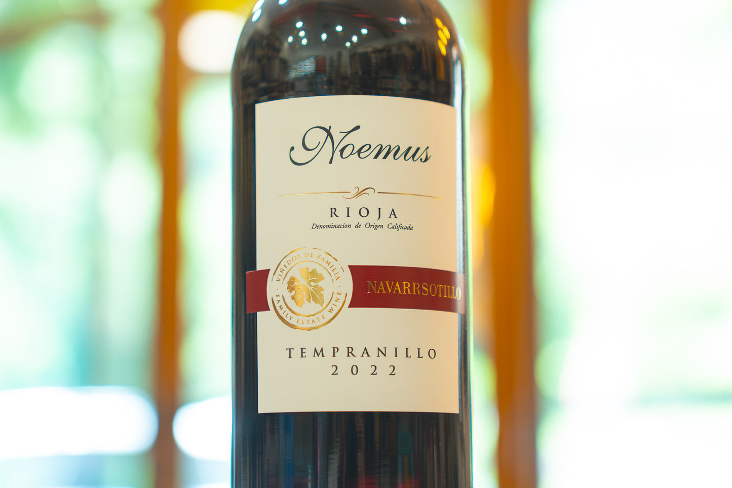 Vino tinto Noemus Rioja