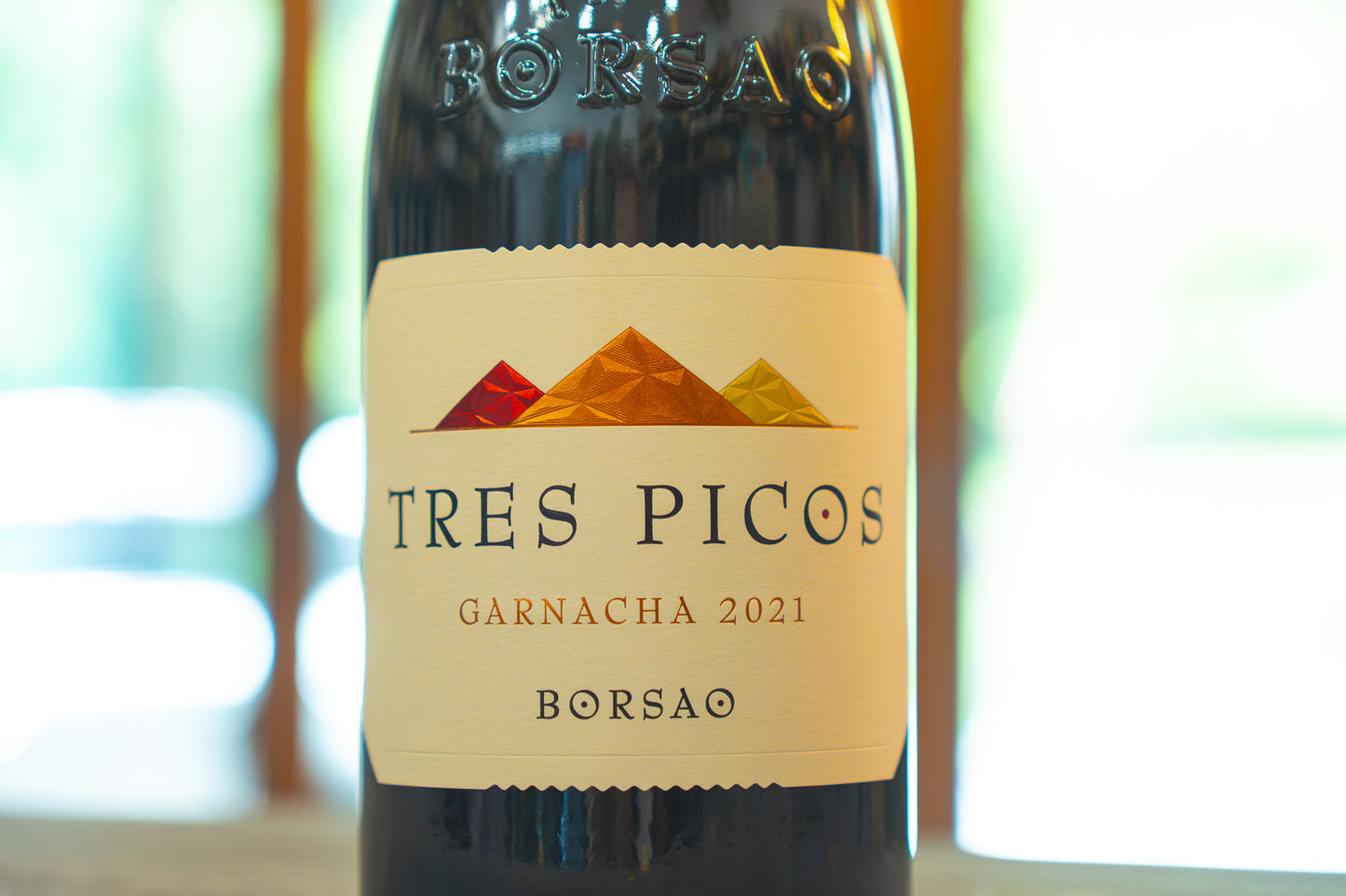 Vino tinto Tres Picos Borsao