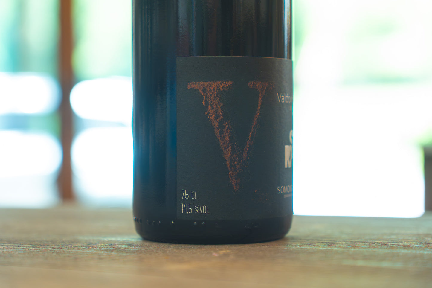 Vino tinto Syrah Somontano