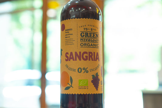 Sangría Green Mixology Organic