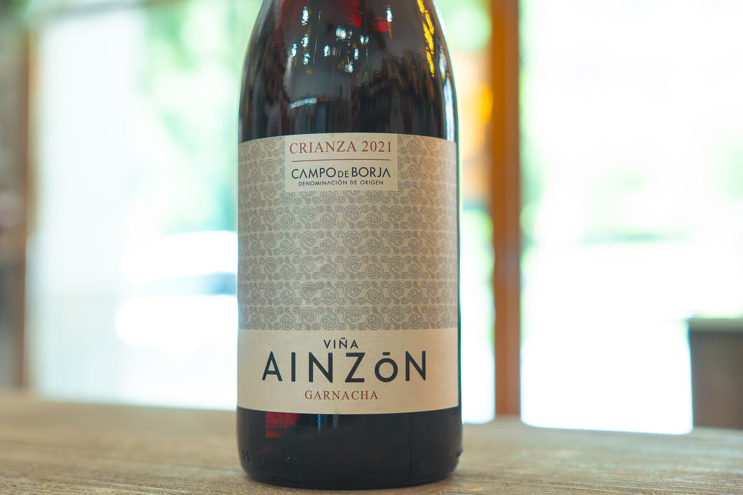 Vino tinto Ainzón Campo de Borja