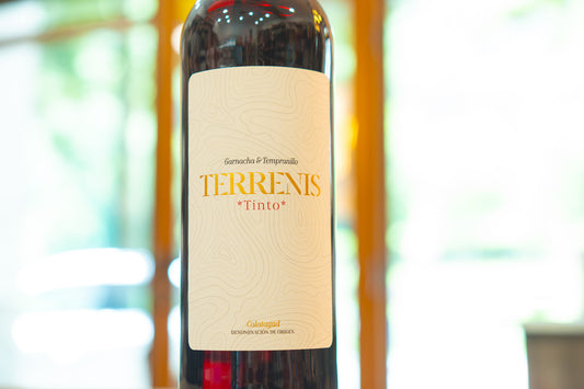 Vino tinto Terrenis Calatayud