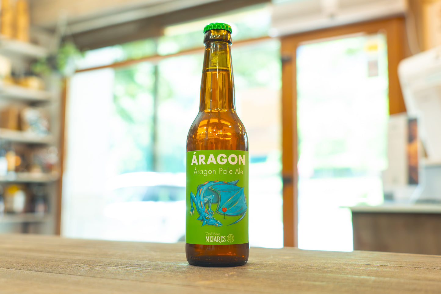 Cerveza Mijares Áragon