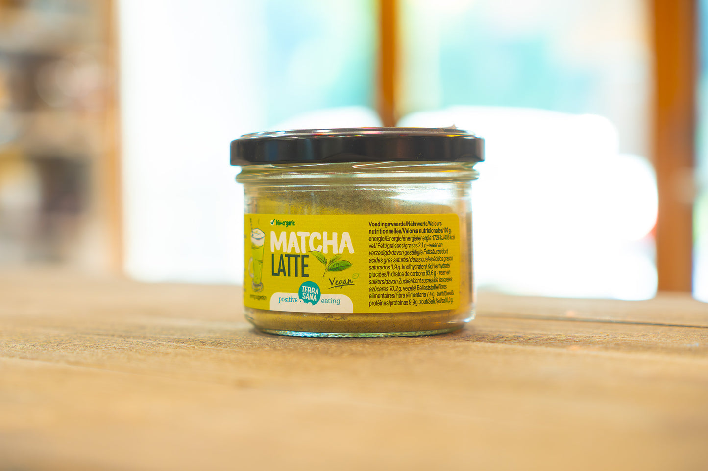 Latte de matcha Terra Sana