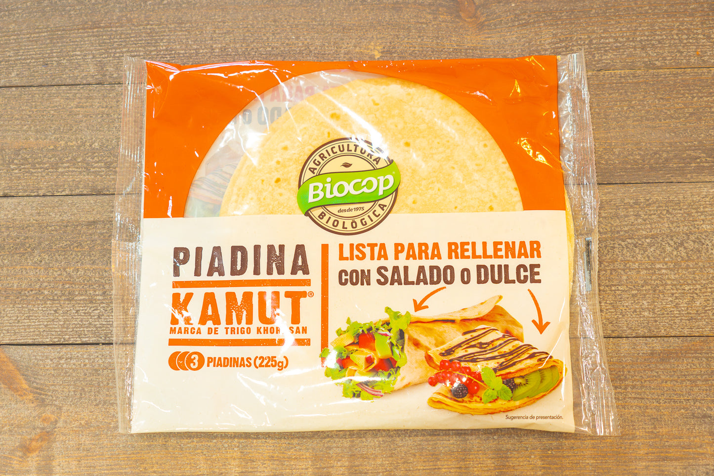 Piadina Kamut Biocop