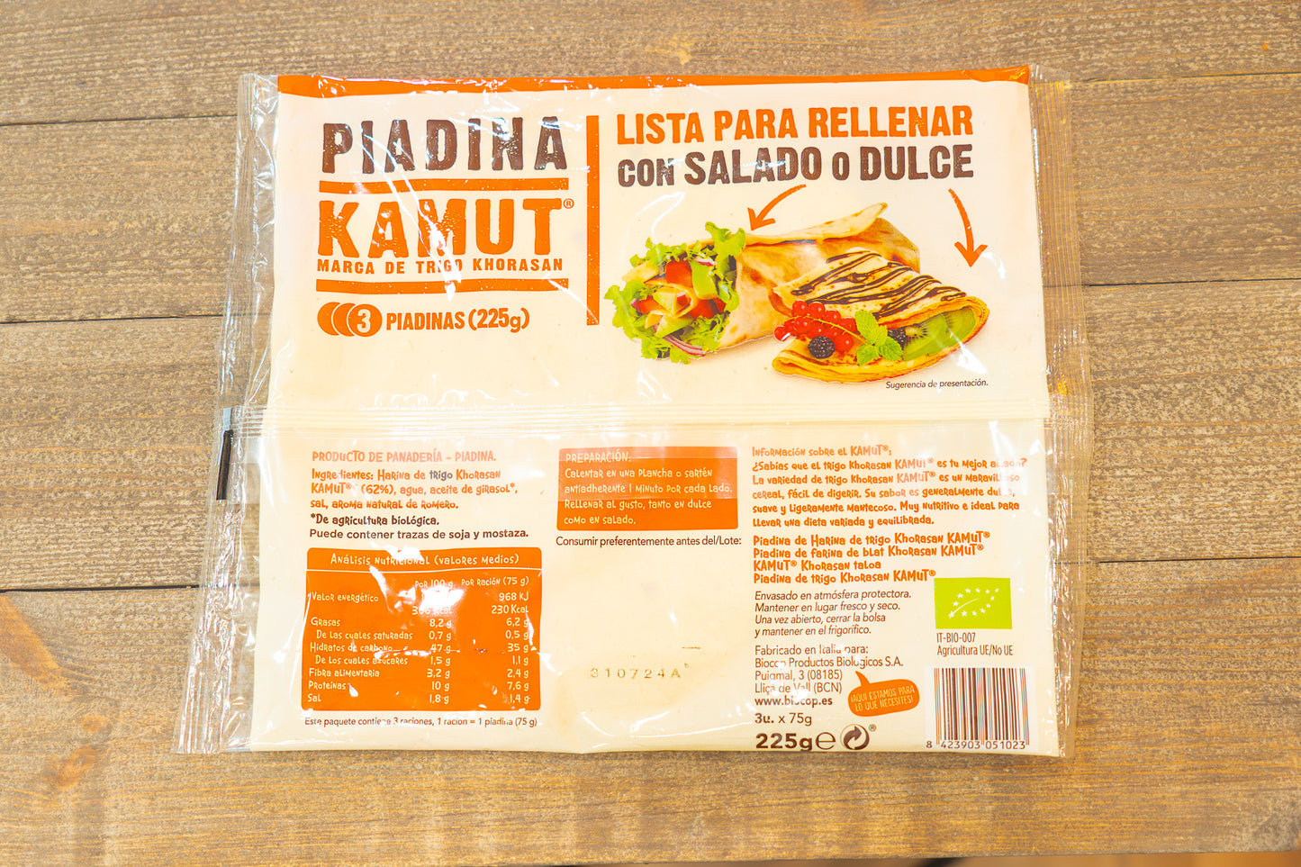 Piadina Kamut Biocop