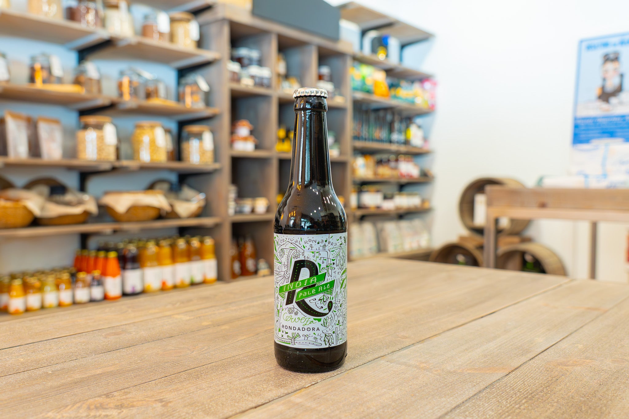 Beer Rondalla Cerveza Rondadora IPA – Brotes Ordesa