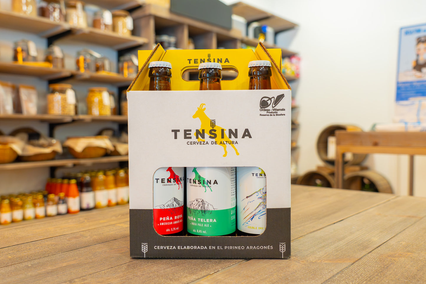 Pack Cerveza Tensina