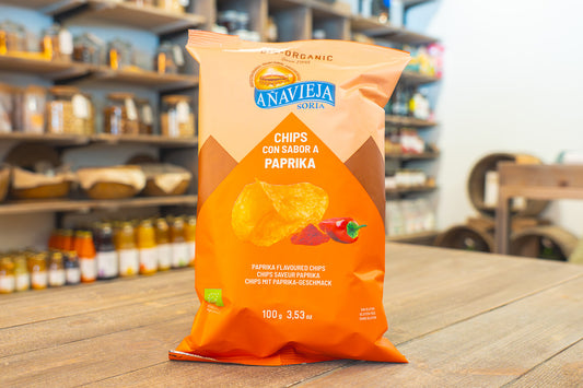 Chips Añavieja sabor Paprika