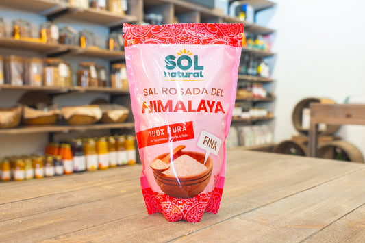 Sal Rosa del Himalaya Sol Natural