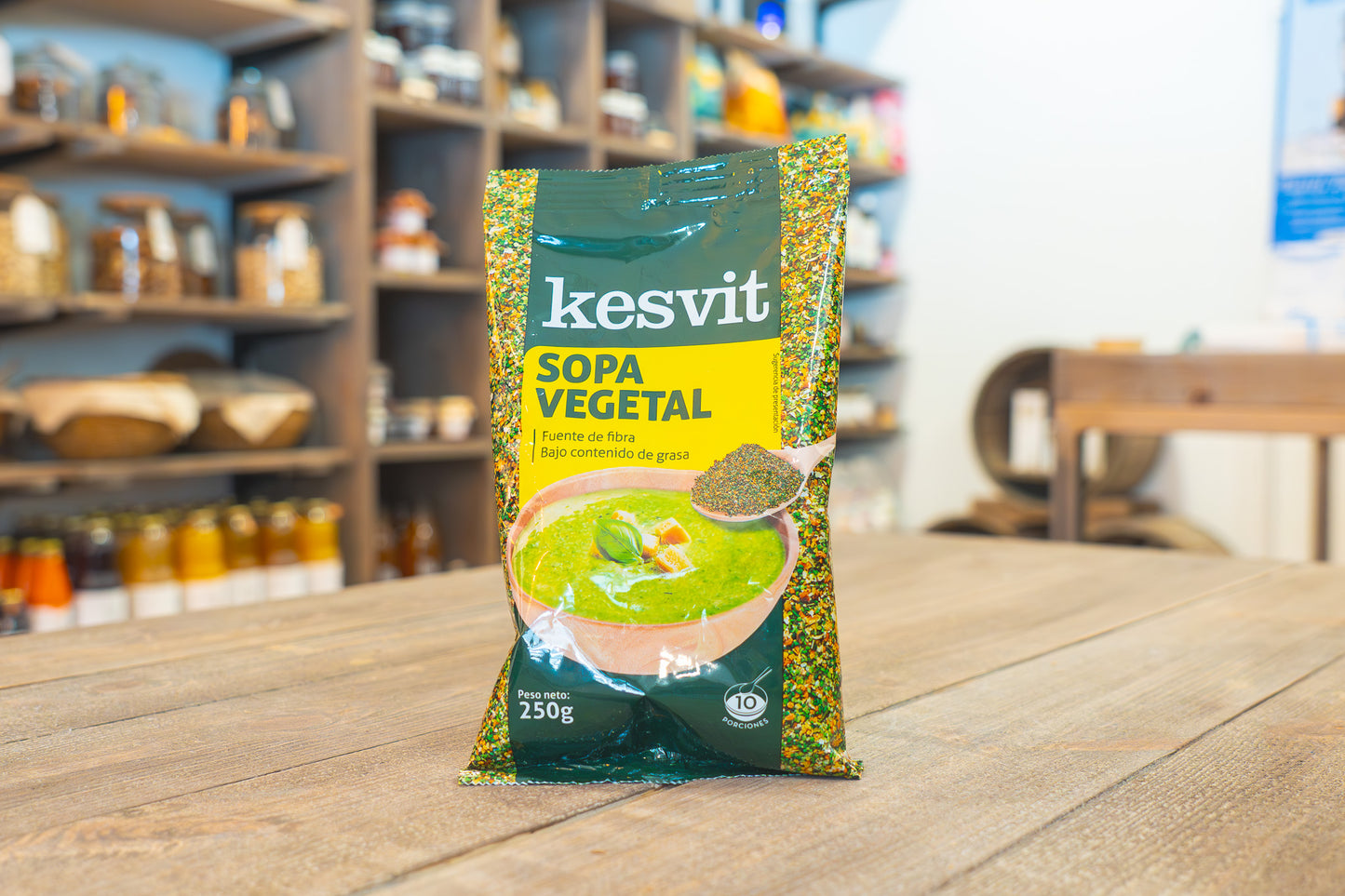 Sopa Vegetal Kesvit