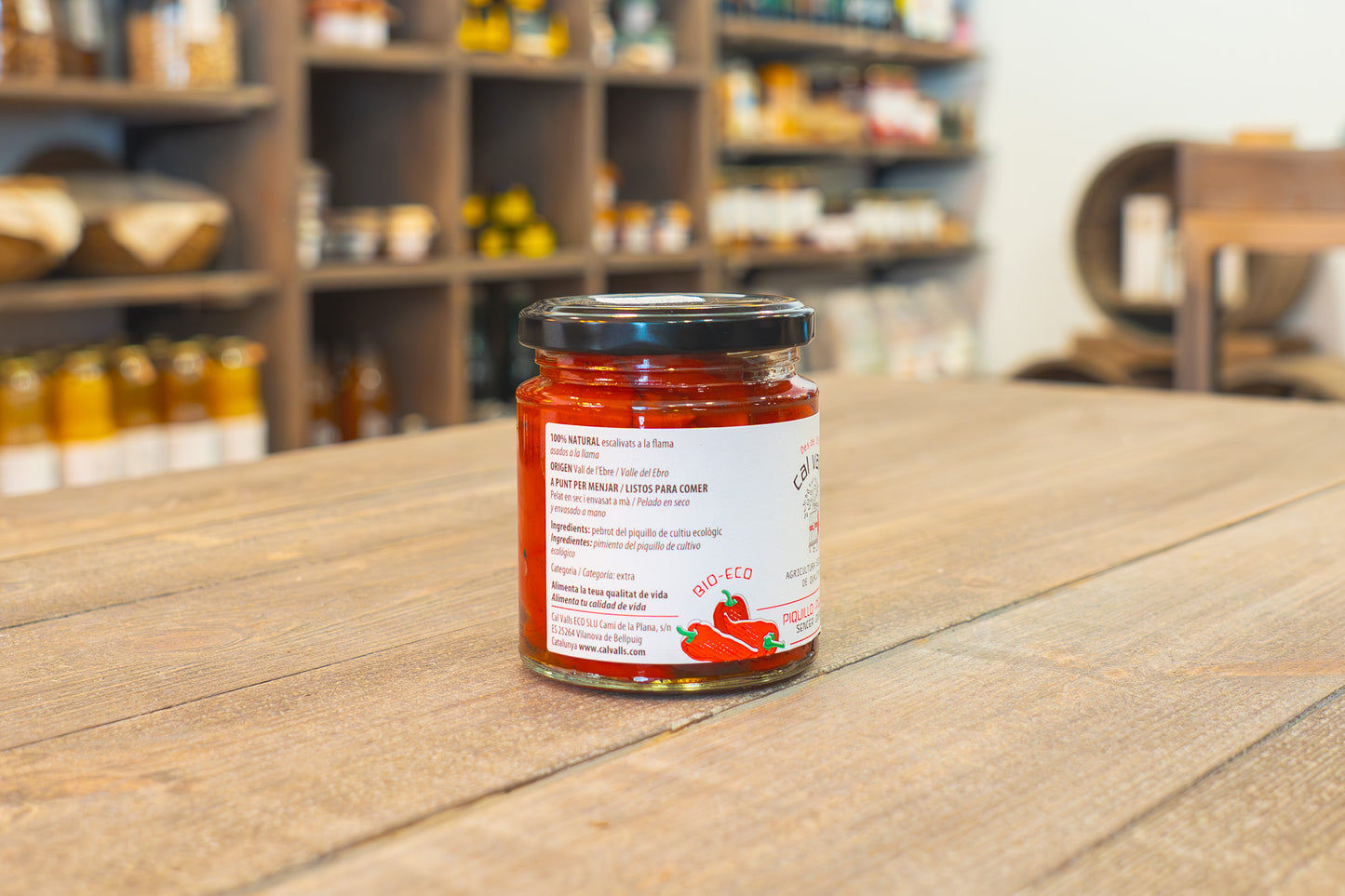 Pimiento del Piquillo Entero Cal Valls