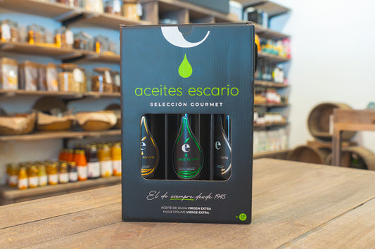 Pack Aceites Escario