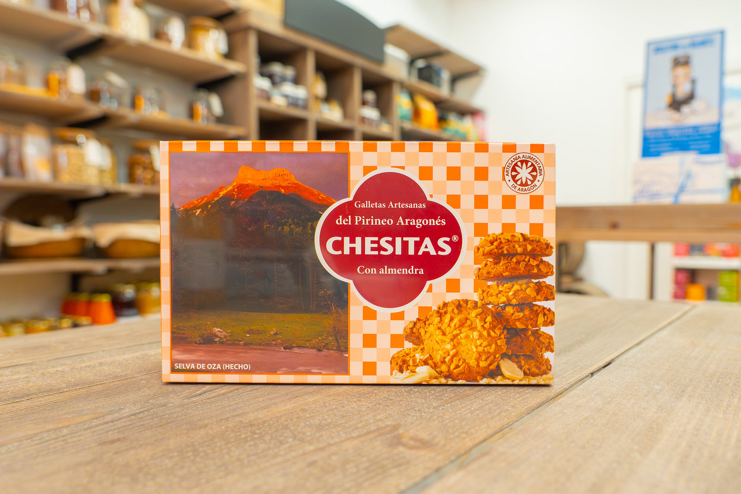 Galletas con Almendra Chesitas