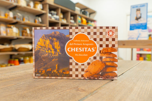 Galletas de Chocolate Chesitas