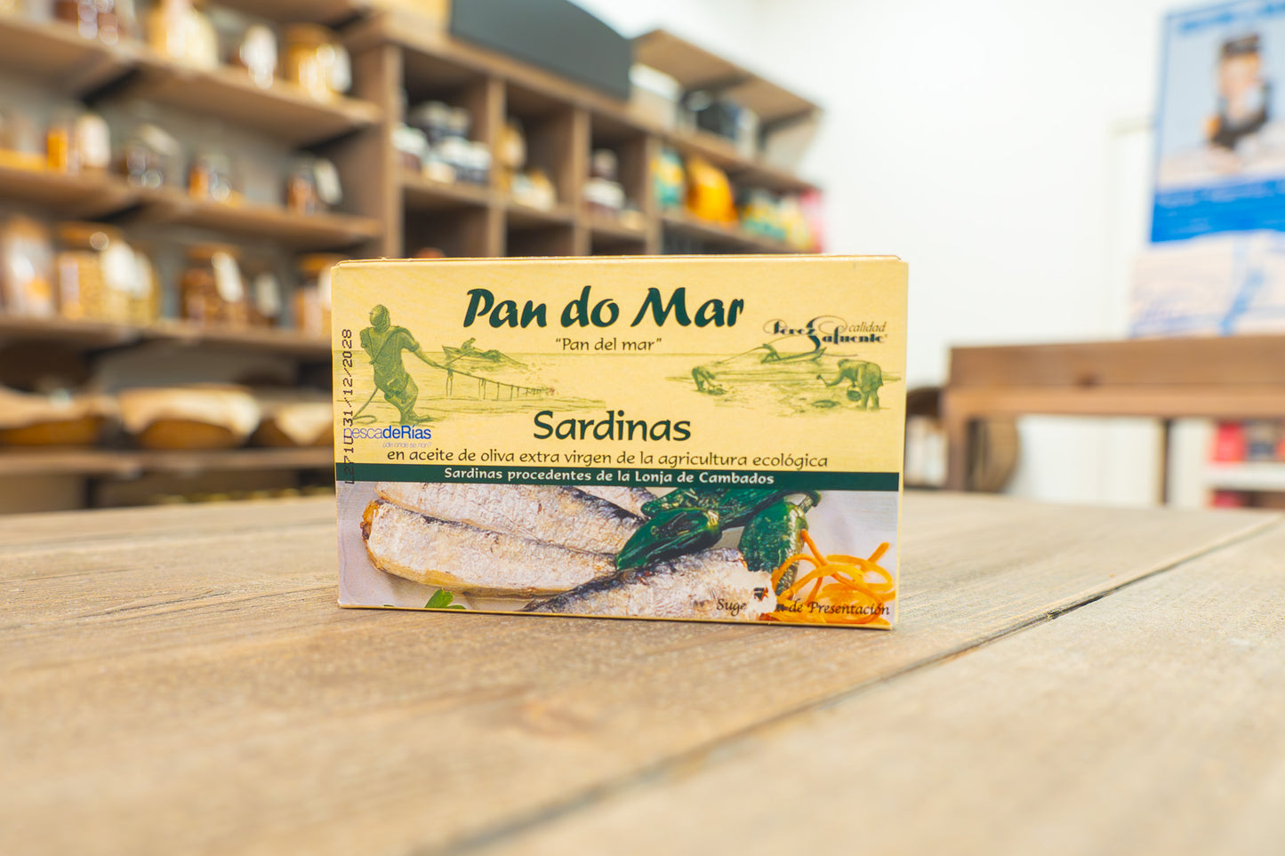 Sardinas en Aceite de Oliva Pan do Mar