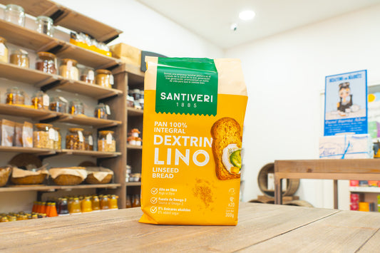 Pan Integral Dextrin de Lino Santiveri