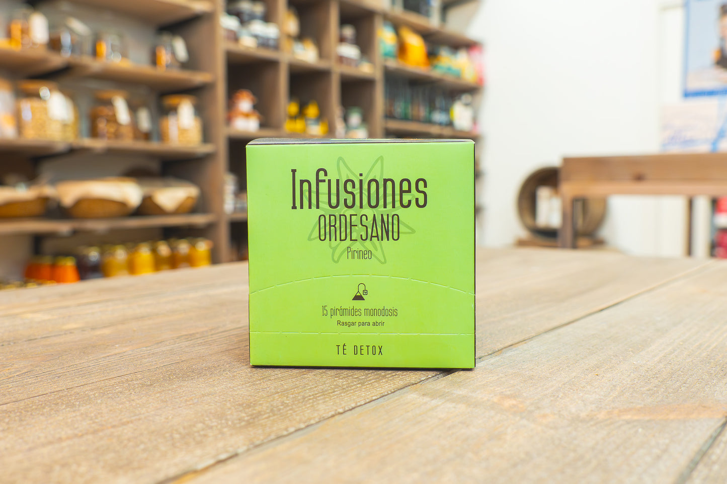 Té Detox Ordesano Pirámides