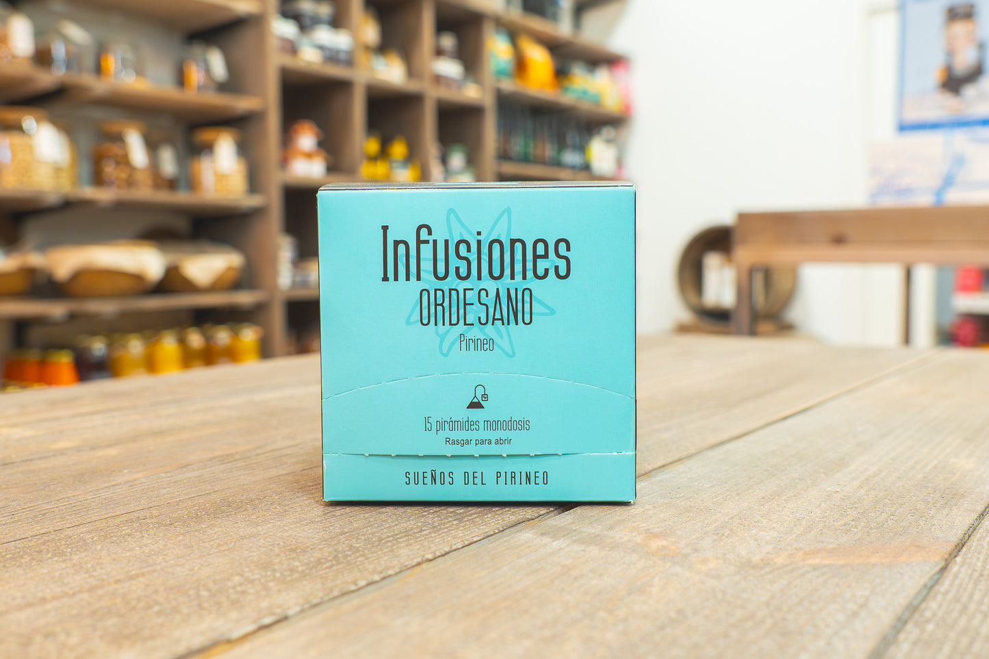 Infusión Sueños del Pirineo Ordesano Pirámides